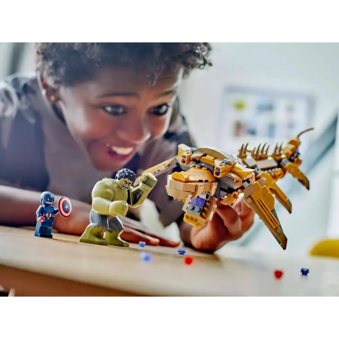 LEGO MARVEL 76290 Отмъстителите СРЕЩУ Левиатан
