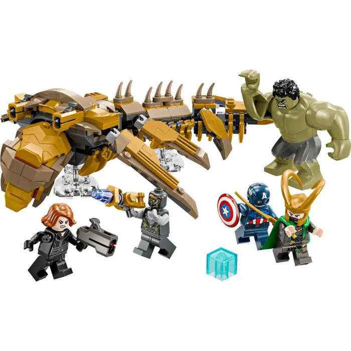 LEGO MARVEL 76290 Отмъстителите СРЕЩУ Левиатан