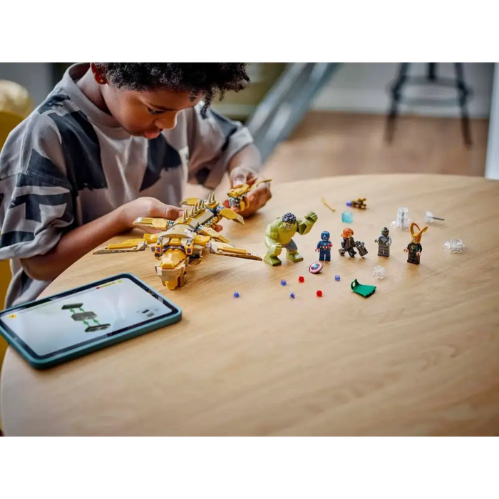 LEGO MARVEL 76290 Отмъстителите СРЕЩУ Левиатан