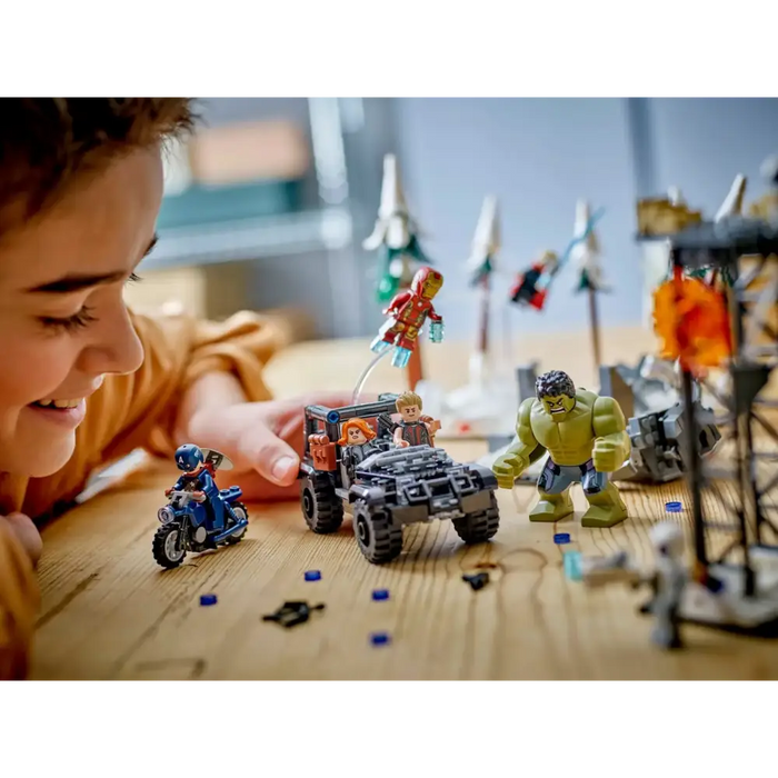 LEGO Marvel 76291 Сглобяването на Отмъстителите: Ерата
