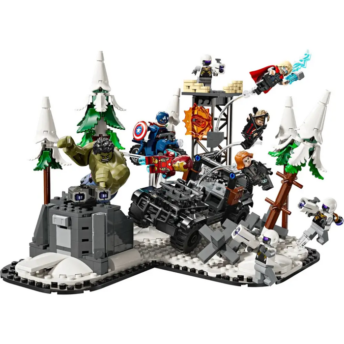 LEGO Marvel 76291 Сглобяването на Отмъстителите: Ерата