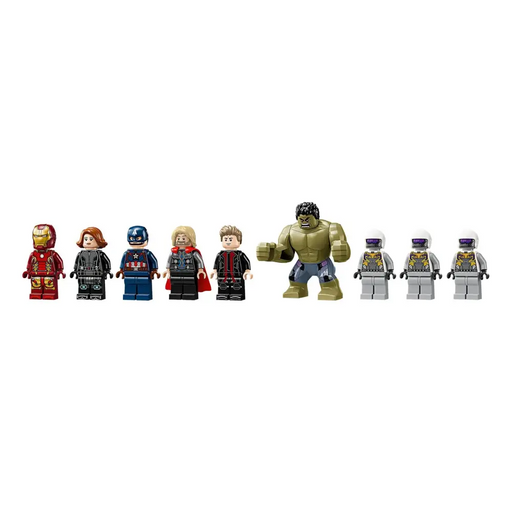 LEGO Marvel 76291 Сглобяването на Отмъстителите: Ерата