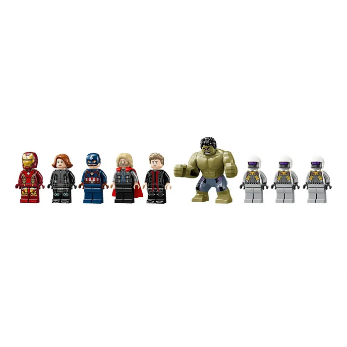 LEGO Marvel 76291 Сглобяването на Отмъстителите: Ерата