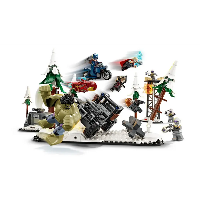 LEGO Marvel 76291 Сглобяването на Отмъстителите: Ерата