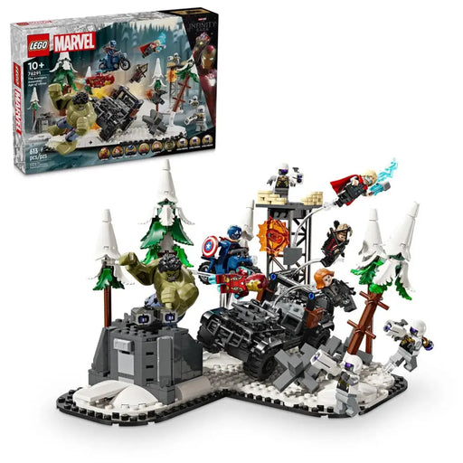 LEGO Marvel 76291 Сглобяването на Отмъстителите: Ерата