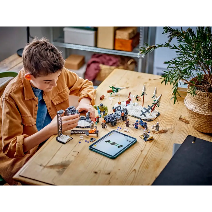 LEGO Marvel 76291 Сглобяването на Отмъстителите: Ерата