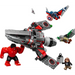 LEGO MARVEL 76292 Captain America VS Red Hulk Duel