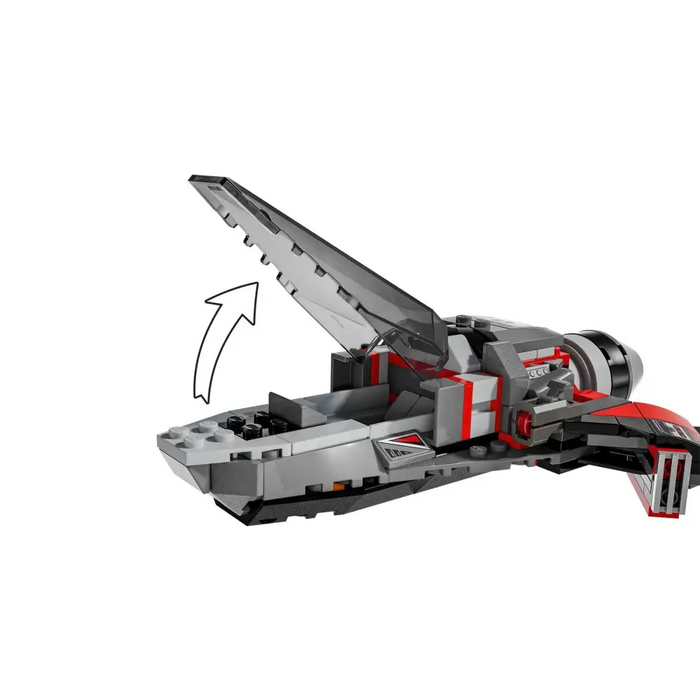 LEGO MARVEL 76292 Captain America VS Red Hulk Duel