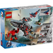 LEGO MARVEL 76292 Captain America VS Red Hulk Duel