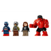 LEGO MARVEL 76292 Captain America VS Red Hulk Duel