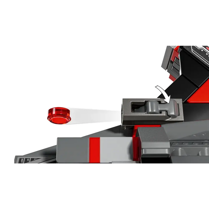 LEGO MARVEL 76292 Captain America VS Red Hulk Duel