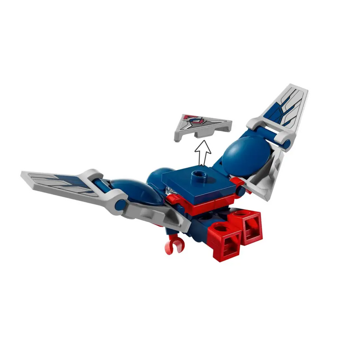 LEGO MARVEL 76292 Captain America VS Red Hulk Duel
