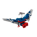 LEGO MARVEL 76292 Captain America VS Red Hulk Duel