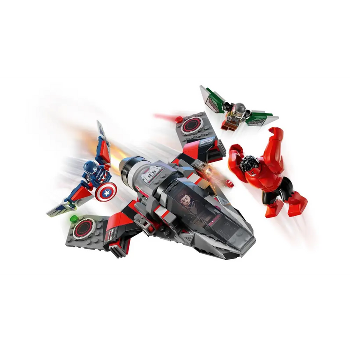 LEGO MARVEL 76292 Captain America VS Red Hulk Duel