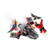 LEGO MARVEL 76292 Captain America VS Red Hulk Duel