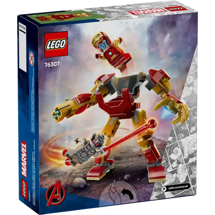 LEGO MARVEL 76307 Iron Man Mech vs. Ultron