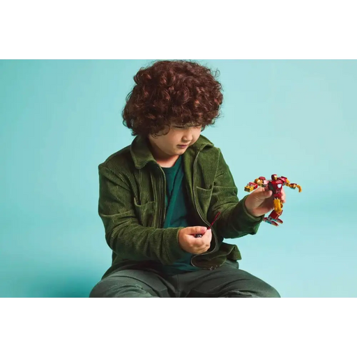 LEGO MARVEL 76307 Iron Man Mech vs. Ultron