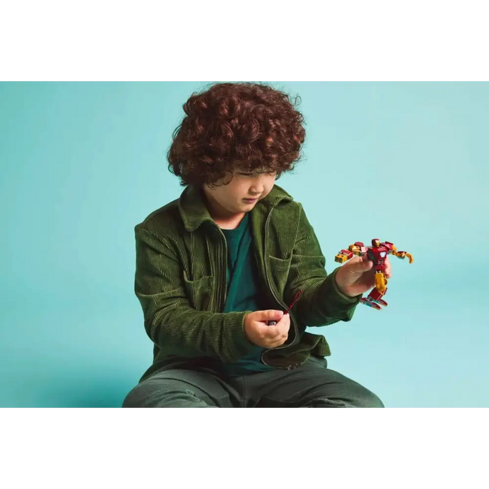 LEGO MARVEL 76307 Iron Man Mech vs. Ultron