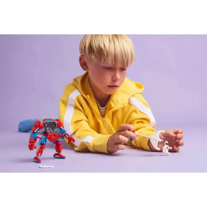 LEGO MARVEL 76308 Спайдърмен: Робот срещу Анти-Венъм