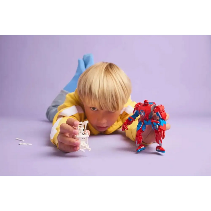 LEGO MARVEL 76308 Спайдърмен: Робот срещу Анти-Венъм