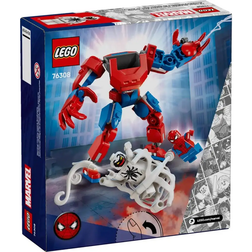 LEGO MARVEL 76308 Спайдърмен: Робот срещу Анти-Венъм