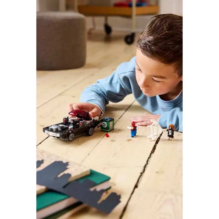 LEGO MARVEL 76309 Spider-Man vs. Venom Muscle Car
