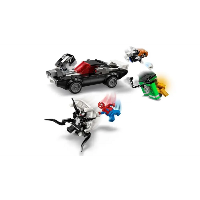 LEGO MARVEL 76309 Spider-Man vs. Venom Muscle Car