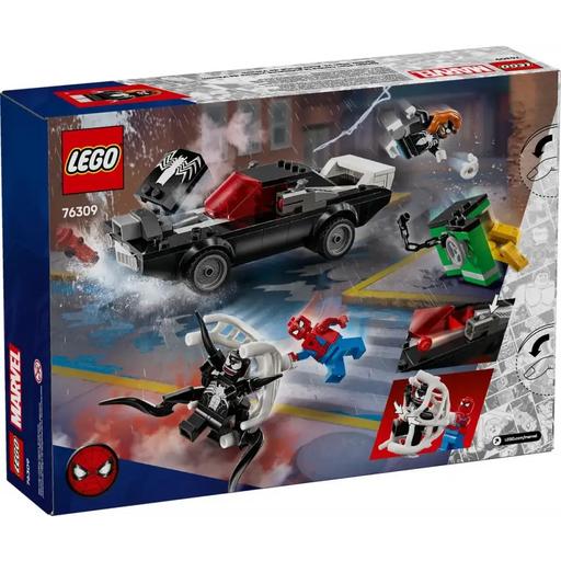 LEGO MARVEL 76309 Spider-Man vs. Venom Muscle Car