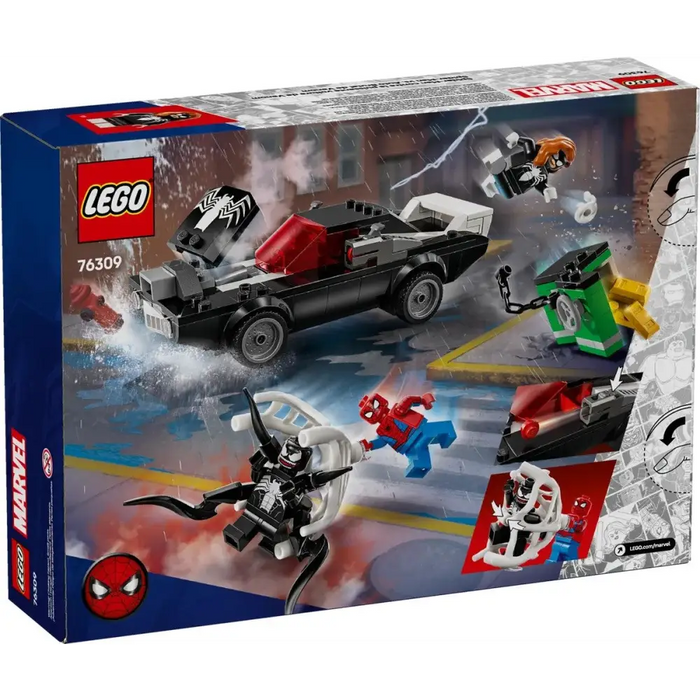 LEGO MARVEL 76309 Spider-Man vs. Venom Muscle Car