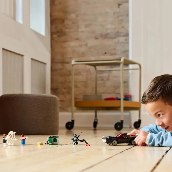 LEGO MARVEL 76309 Spider-Man vs. Venom Muscle Car