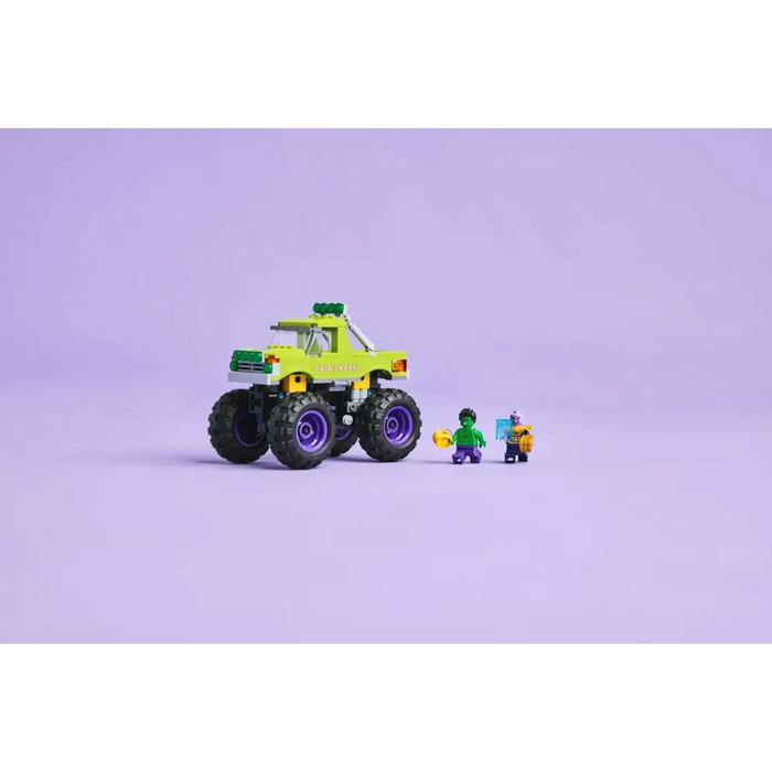 LEGO MARVEL 76312 Камионът Хълк срещу Танос