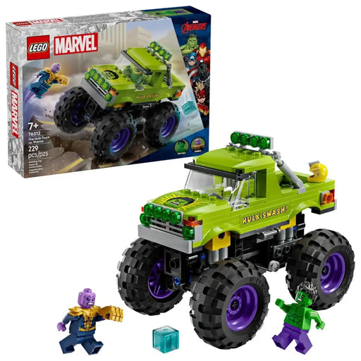 LEGO MARVEL 76312 Камионът Хълк срещу Танос