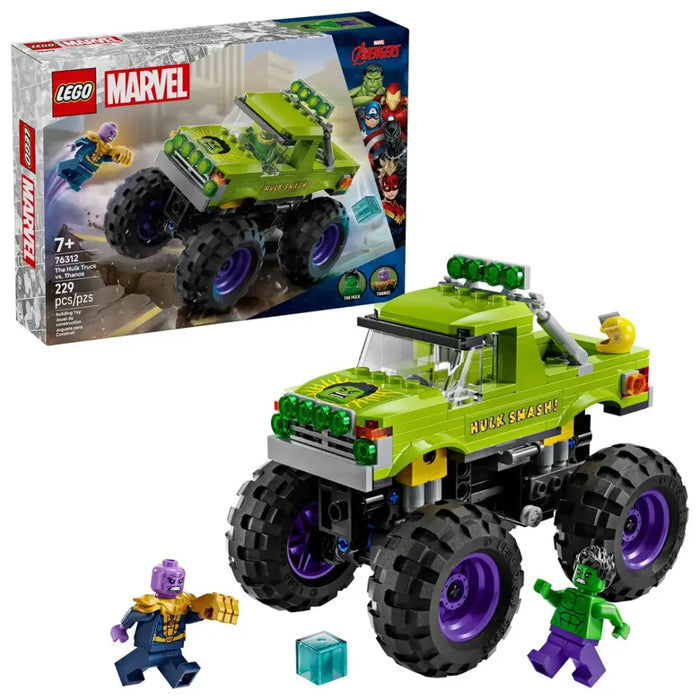 LEGO MARVEL 76312 Камионът Хълк срещу Танос