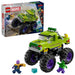 LEGO MARVEL 76312 Камионът Хълк срещу Танос