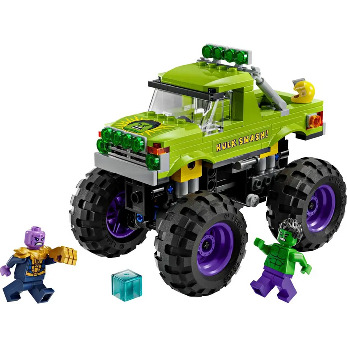 LEGO MARVEL 76312 Камионът Хълк срещу Танос