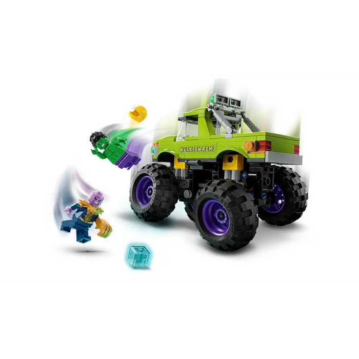 LEGO MARVEL 76312 Камионът Хълк срещу Танос