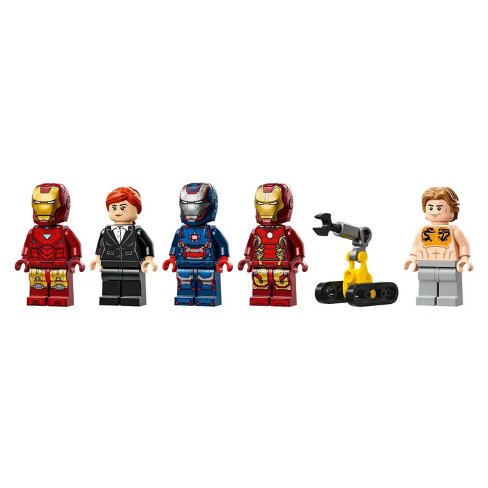 LEGO MARVEL 76315 Лабораторията на Железния човек: Залата