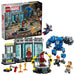 LEGO MARVEL 76315 Лабораторията на Железния човек: Залата