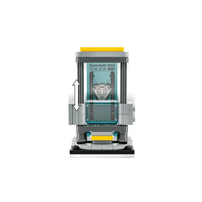LEGO MARVEL 76315 Лабораторията на Железния човек: Залата