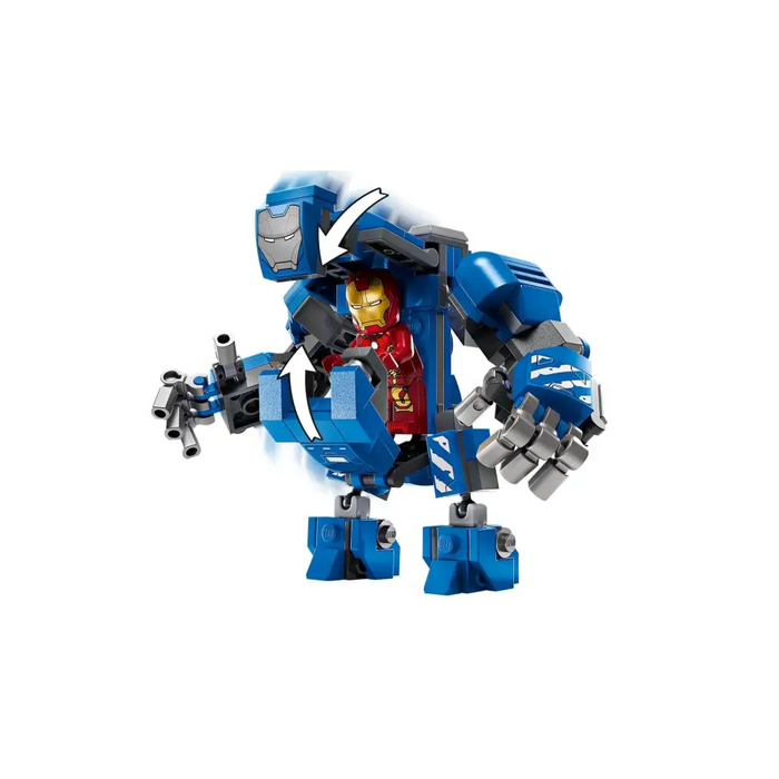 LEGO MARVEL 76315 Лабораторията на Железния човек: Залата