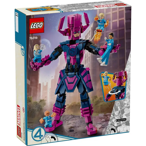 LEGO MARVEL 76316 Фигура за конструиране на Фантастичната
