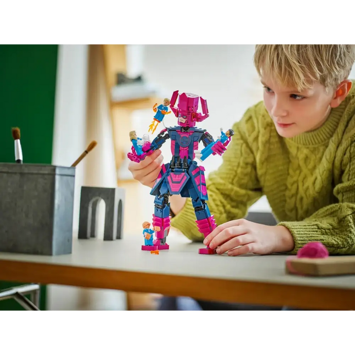 LEGO MARVEL 76316 Фигура за конструиране на Фантастичната