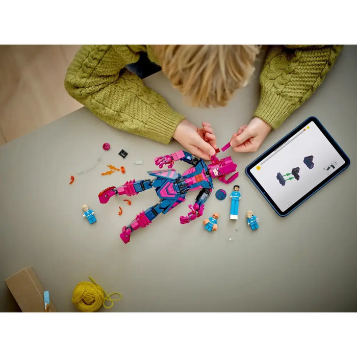 LEGO MARVEL 76316 Фигура за конструиране на Фантастичната