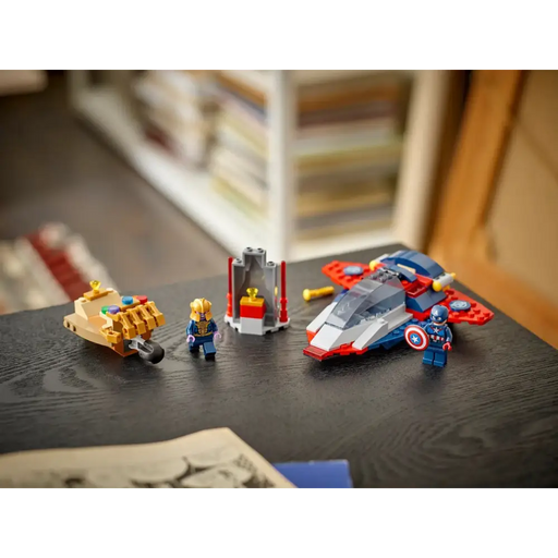 LEGO MARVEL 76319 Капитан Америка срещу Танос