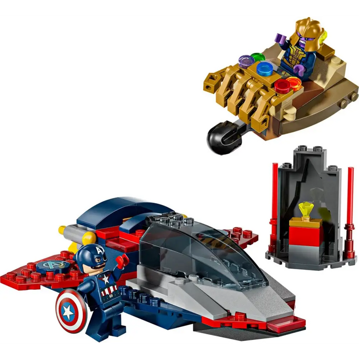 LEGO MARVEL 76319 Капитан Америка срещу Танос