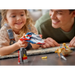 LEGO MARVEL 76319 Капитан Америка срещу Танос