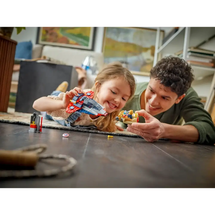 LEGO MARVEL 76319 Капитан Америка срещу Танос