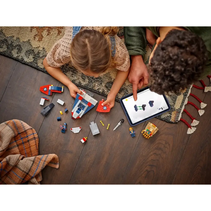 LEGO MARVEL 76319 Капитан Америка срещу Танос