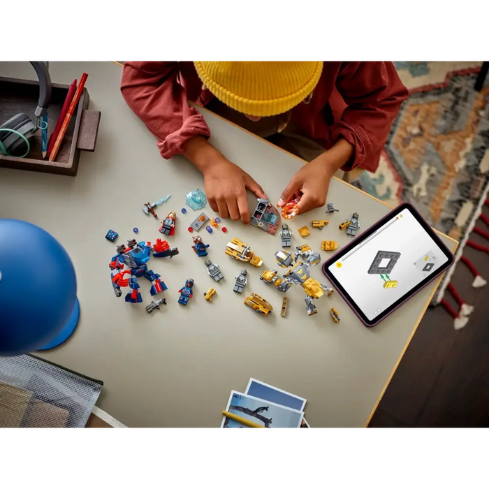 LEGO MARVEL 76322 Отмъстителите: Краят - Тор срещу Читаури