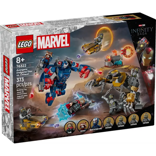LEGO MARVEL 76322 Отмъстителите: Краят - Тор срещу Читаури